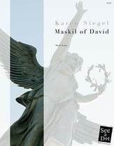 Maskil of David SATB choral sheet music cover